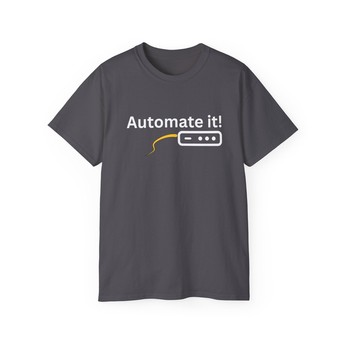 “Automate It!” Shirt for DevOps & Network Engineers
