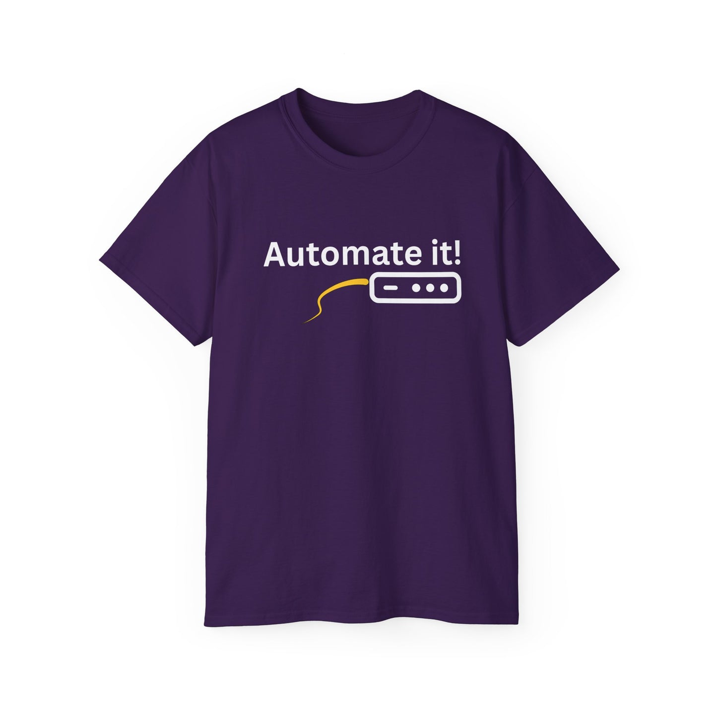 “Automate It!” Shirt for DevOps & Network Engineers