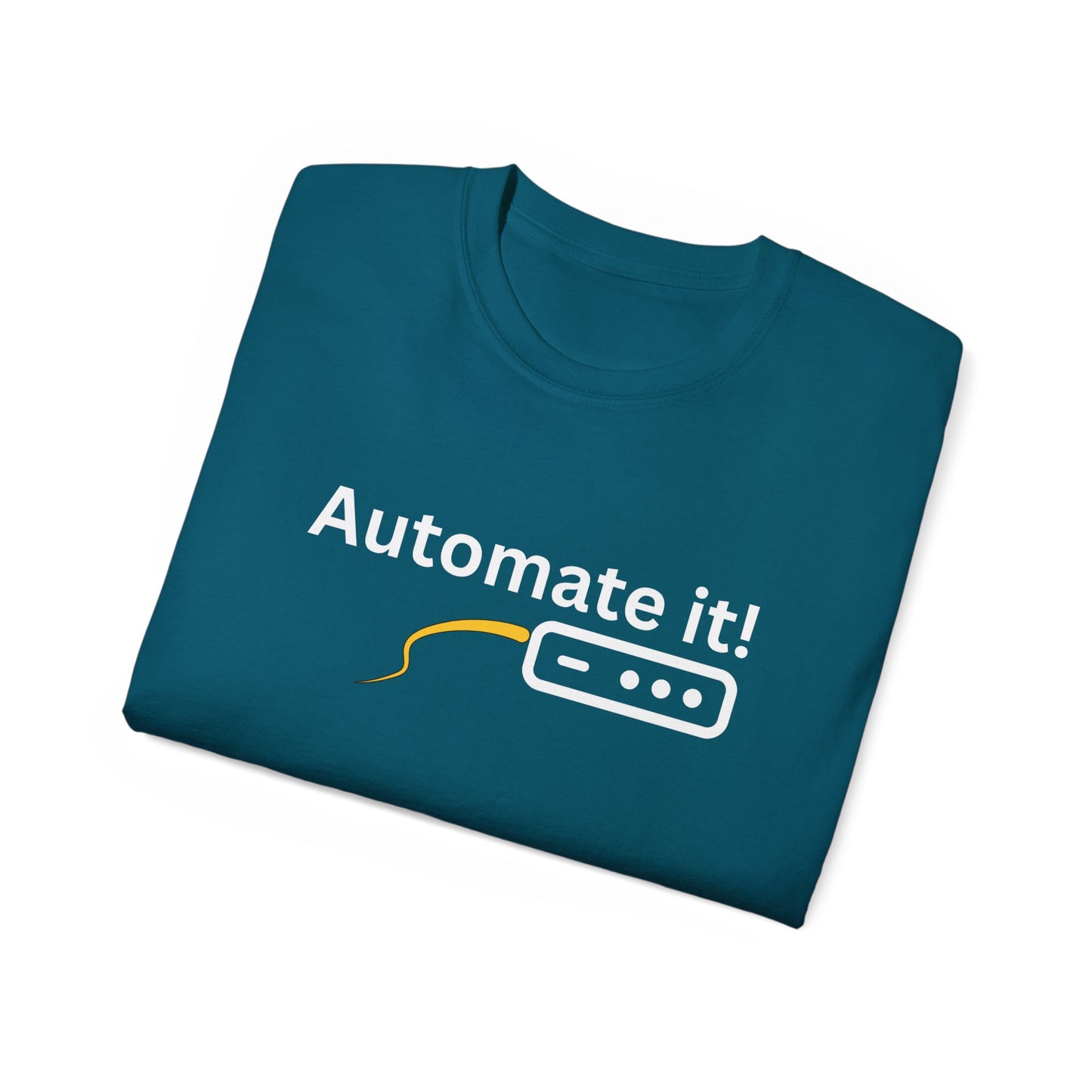 “Automate It!” Shirt for DevOps & Network Engineers