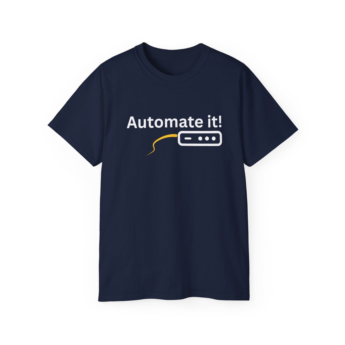 “Automate It!” Shirt for DevOps & Network Engineers