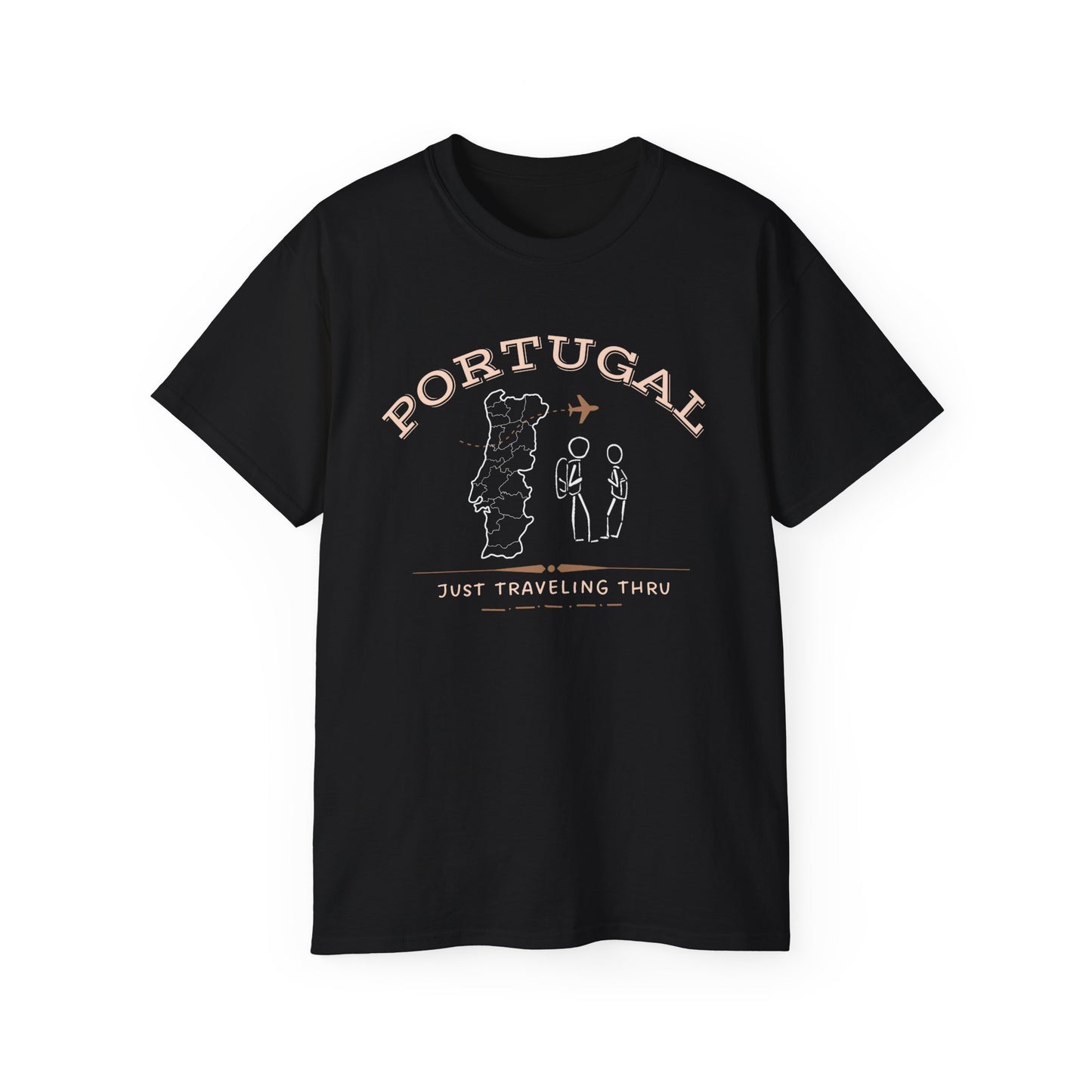 The Country of Portugal Just Traveling Thru  T-Shirt