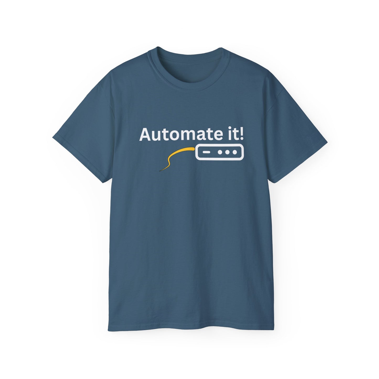 “Automate It!” Shirt for DevOps & Network Engineers