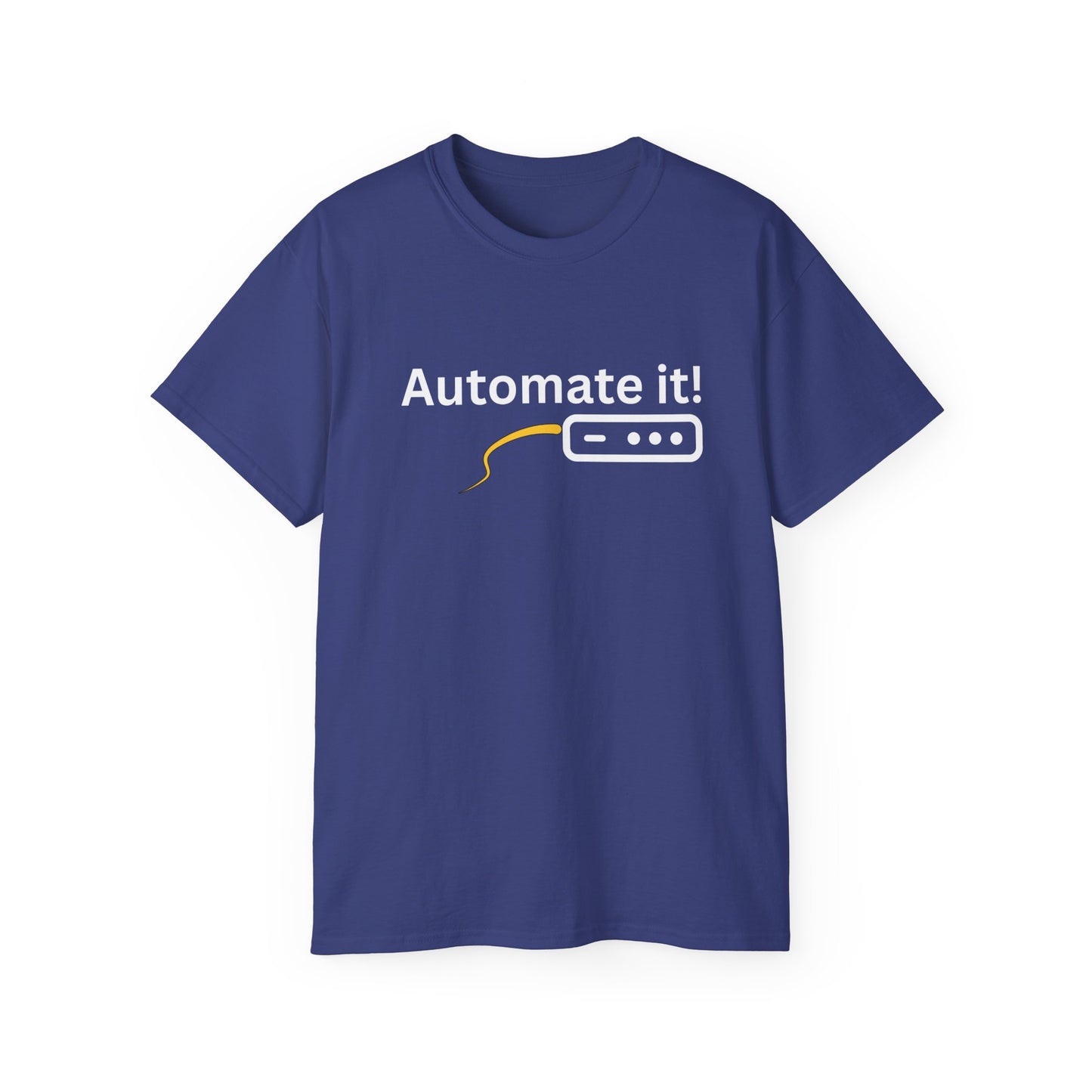 “Automate It!” Shirt for DevOps & Network Engineers