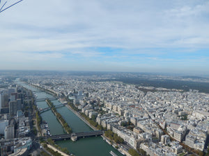 Paris River Seine Scene
