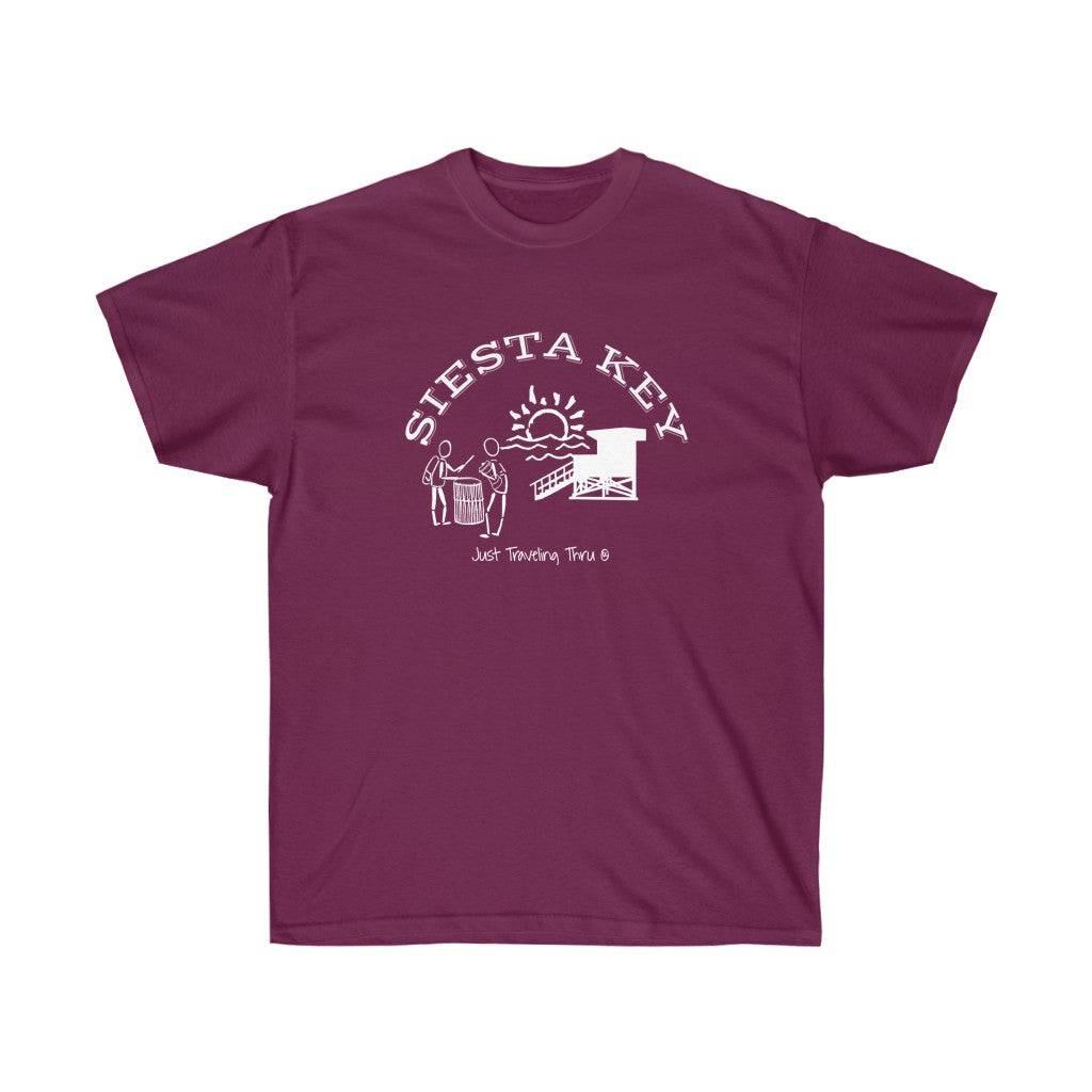 Crazy Siesta Key Drum Circle - Sarasota T-Shirt