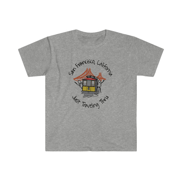 San Francisco - One of the U.S.As Most Amazing Cities - Unisex Softstyle T-Shirt