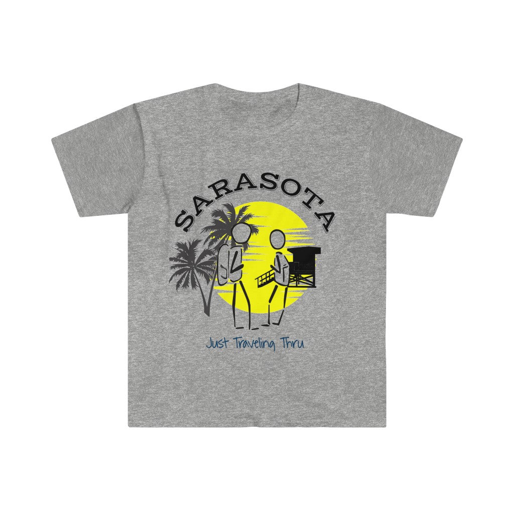 Sarasota Memories - Unisex Softstyle T-Shirt