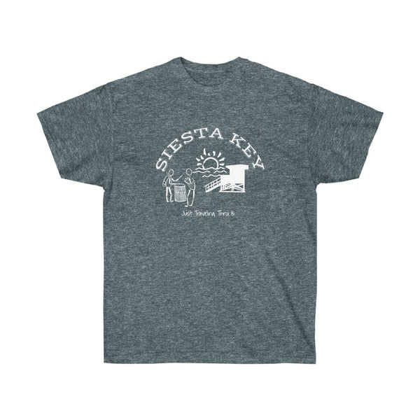 Crazy Siesta Key Drum Circle - Sarasota T-Shirt