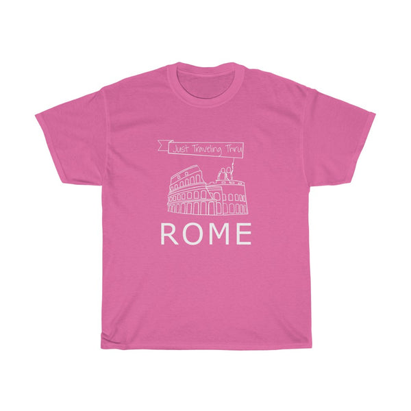 Rome - Unisex Heavy Cotton T-Shirt