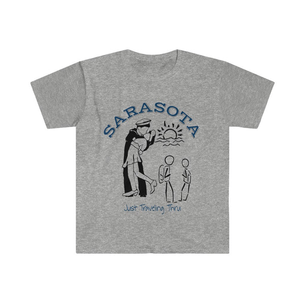 Sarasota Sailor - Just Traveling Thru Unisex Softstyle T-Shirt