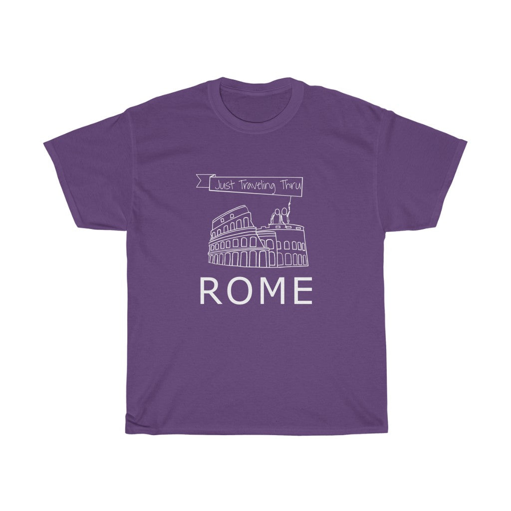 Rome - Unisex Heavy Cotton T-Shirt