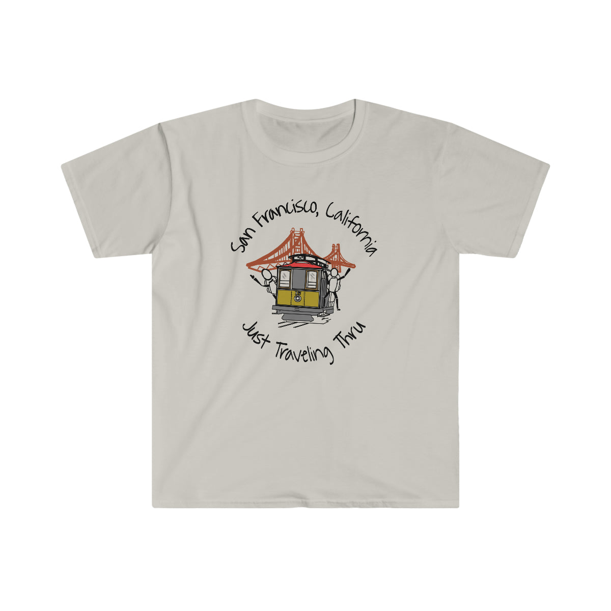 San Francisco - One of the U.S.As Most Amazing Cities - Unisex Softstyle T-Shirt