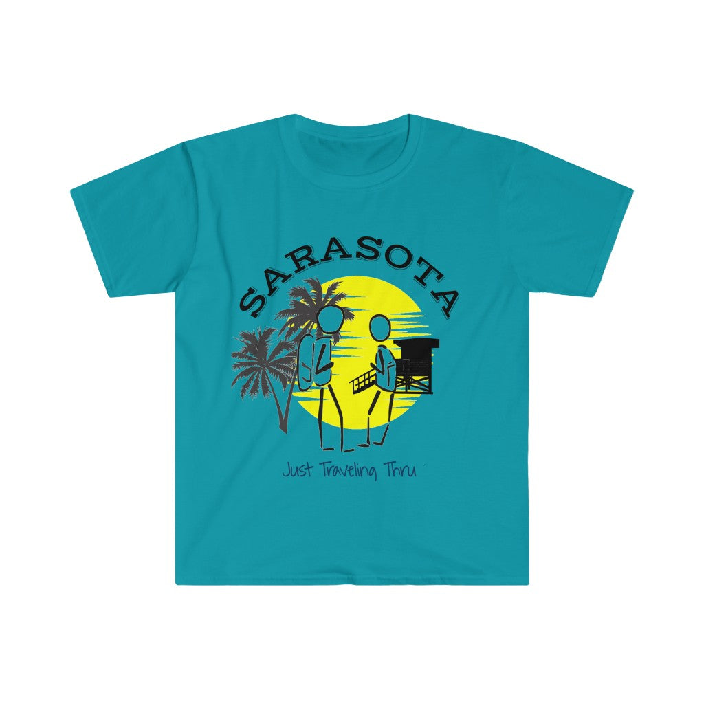 Sarasota Memories - Unisex Softstyle T-Shirt