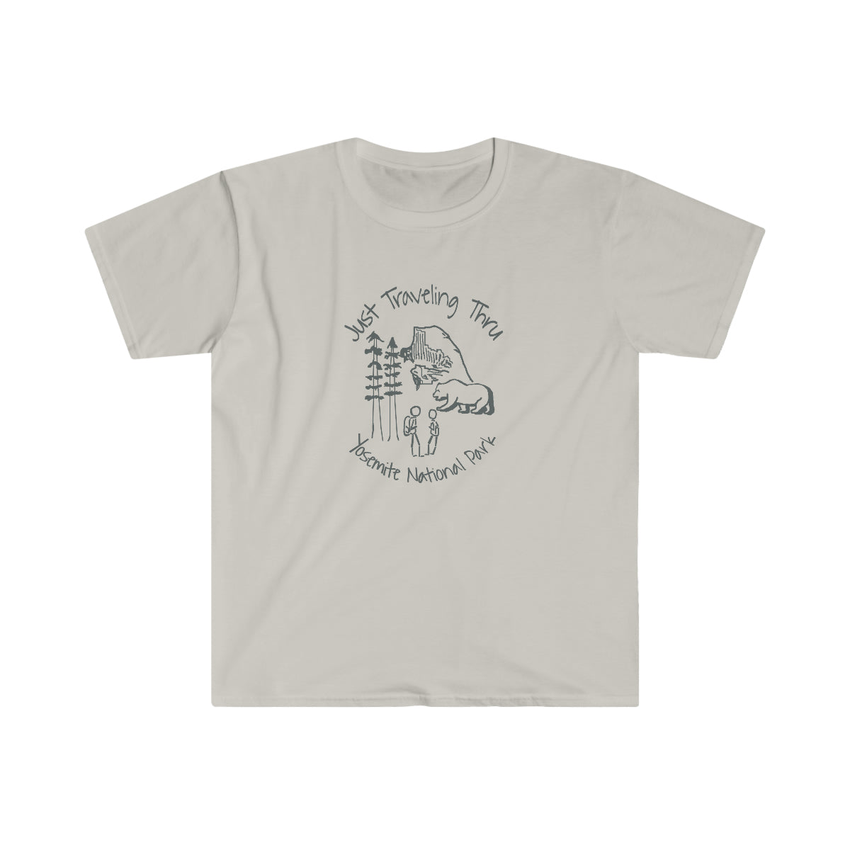 Just Traveling Thru Yosemite - Unisex Softstyle T-Shirt