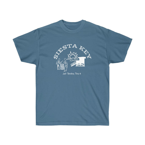 Crazy Siesta Key Drum Circle - Sarasota T-Shirt