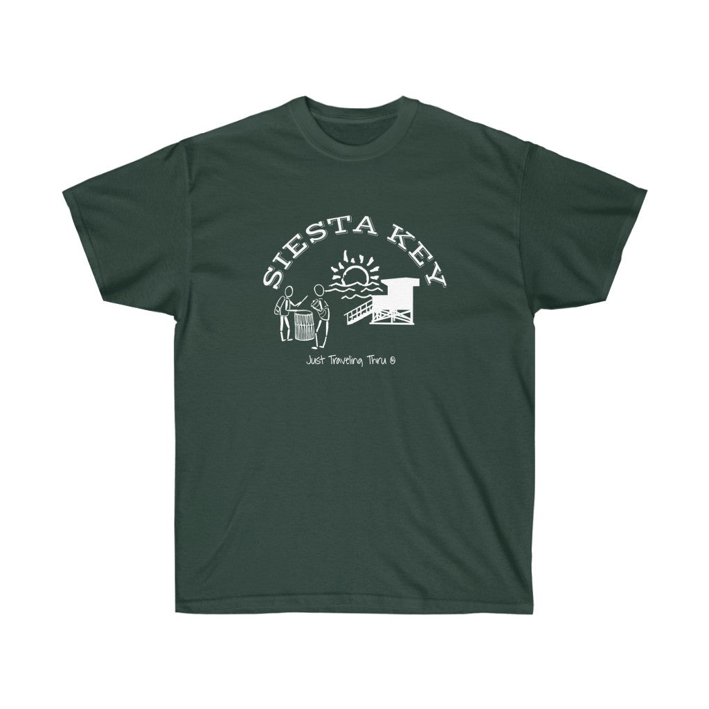 Crazy Siesta Key Drum Circle - Sarasota T-Shirt