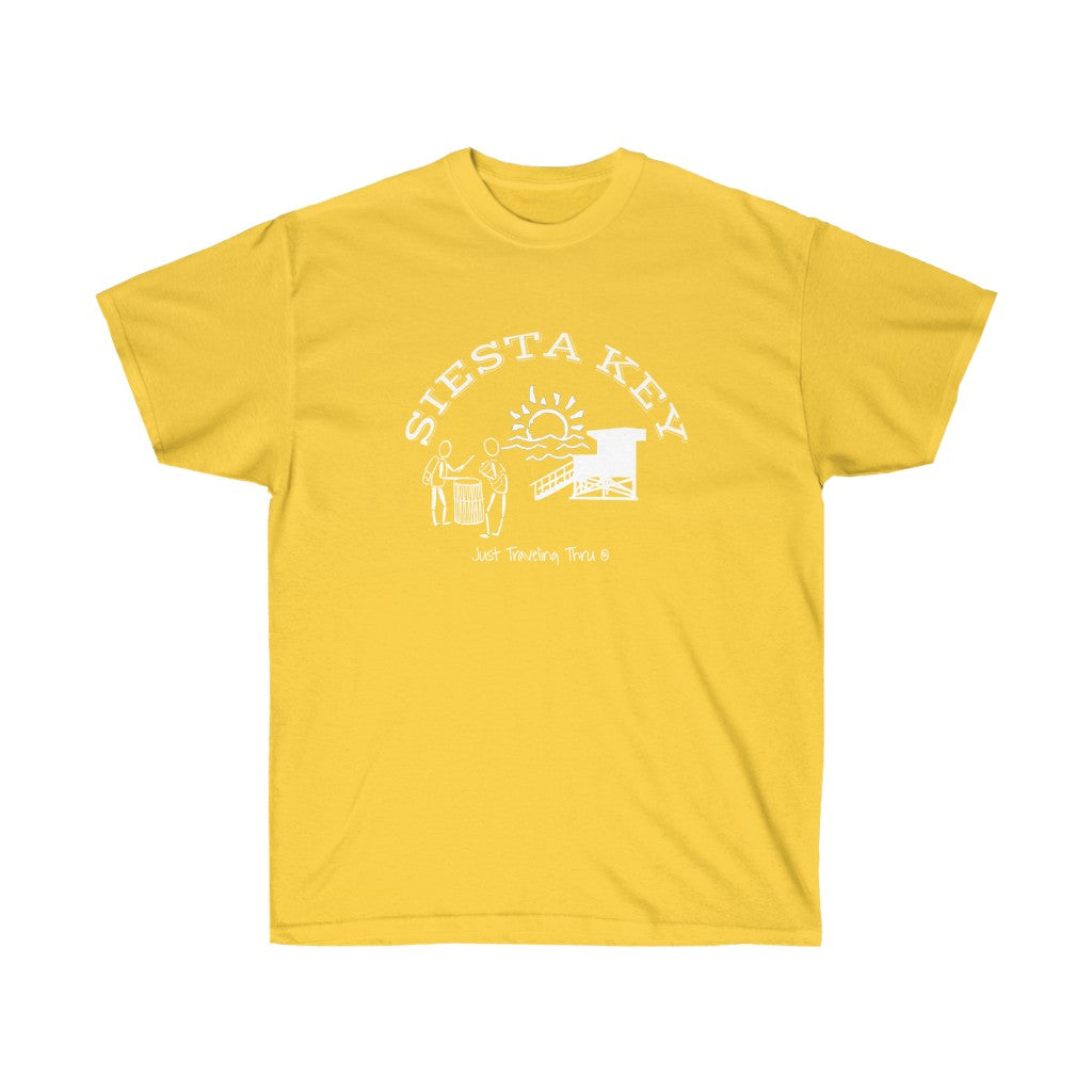 Crazy Siesta Key Drum Circle - Sarasota T-Shirt