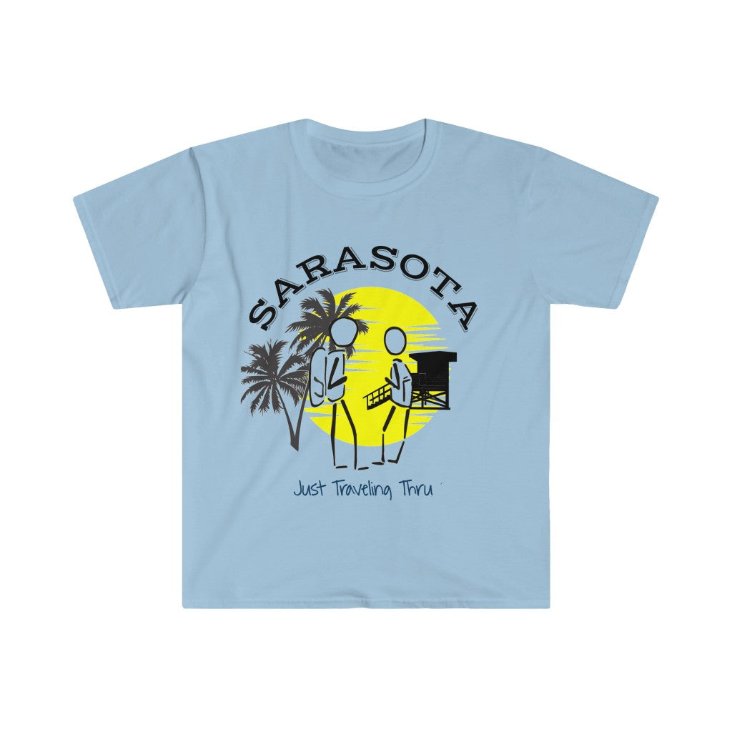 Sarasota Memories - Unisex Softstyle T-Shirt