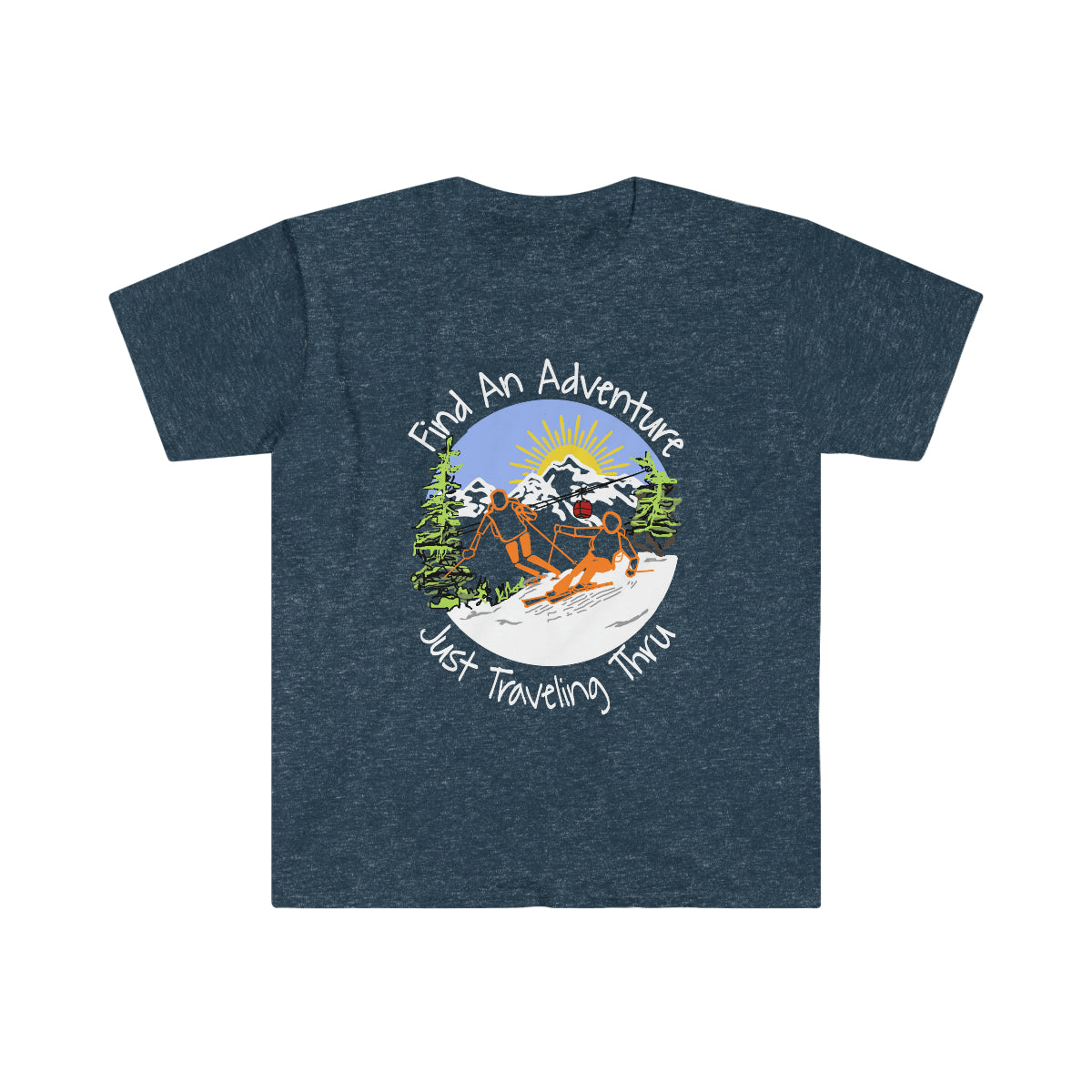 Find an Adventure t-shirt
