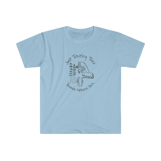 Just Traveling Thru Yosemite - Unisex Softstyle T-Shirt