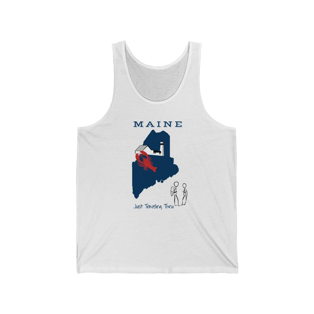 Maine - Unisex Jersey Tank